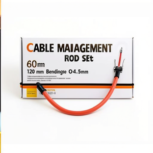 Accesorio para Gestión de Cables, Juego de Varillas de Fibra de Vidrio, Cinta de 60 m, Radio de Curvatura de 120 mm, 4,5 mm, Cable RUNPOTEC - Product Image 3