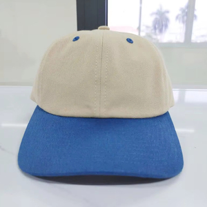 หมวกเบสบอลผ้าฝ้ายทูโทนสีแบบกำหนดเองสไตล์สตรีทสไตล์สปอร์ตลำลองแบบแปลกๆตาไก่สีผลไม้ปักโลโก้ - Product Image 1