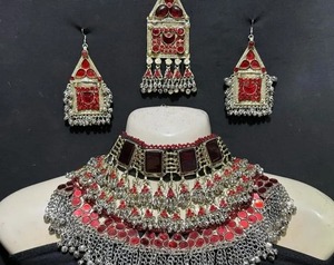 ชุดเครื่องประดับแฟชั่น kuchi คุณภาพสูงใส่สบายเครื่องประดับอัฟกานิสถานวินเทจ - Product Image 3