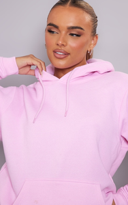 Sudadera con Capucha de Color Liso para Hombre, Informal, de Invierno, Personalizada, 350g, Forro Polar Grueso, Corte Regular - Product Image 3