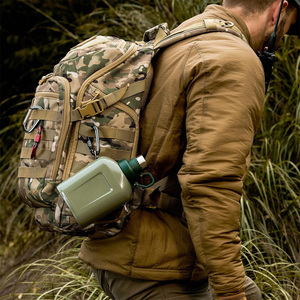 Mochila táctica al aire libre con logotipo personalizado impresión bordado gran capacidad senderismo Camping bolsa de viaje OEM proveedor de fábrica - Product Image 2