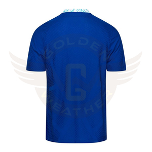 เสื้อเจอร์ซีย์ฟุตบอลแห้งเร็วเสื้อทีมฟุตบอลของทีมเย็บเรียบร้อยเสื้อทีมฟุตบอลแบบระเหิด - Product Image 2