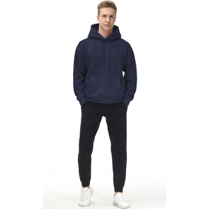 Comfortable <b>Pullover</b> <b>Men</b> Hoodies Basics Cotton Blended Material Giving <b>Men</b> Flexible Motion and Daily Use Casualwear Sportswear - Product Image 6