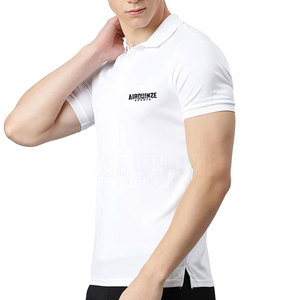 เสื้อโปโลผู้ชายทรงสลิมฟิตเสื้อโปโลแห้งเร็วระบายอากาศได้ดี - Product Image 4