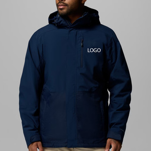 Chaqueta para Hombre de Tela de Poliéster de Alta Calidad Diseñada para Brindar Calidez, con un Aspecto Moderno, Mangas Completas y Durabilidad, Diseño Elegante - Product Image 1