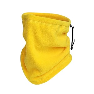 Unisex 100% Cotton Winter Warm <b>Fleece</b> Scarf Neck Cover Thickened Mask Outdoor Riding <b>Headband</b> for Sports Ethnic Bandana - Product Image 6