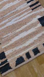 Alfombra de yute, alfombras y conjuntos de fibra natural - Product Image 3