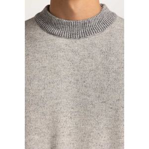 Pull à col rond pour homme 100% coton avec capuche, motif et imprimé automne, tricot MN-SWT-WS24-058 - Product Image 6