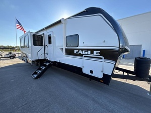 Nouvelle caravane familiale tout-terrain de luxe Jayco E-a-g-l-e H-t 312BHOK 2026, maison mobile sur mesure, triple couchage superposé, caravane de voyage en aluminium - Product Image 4