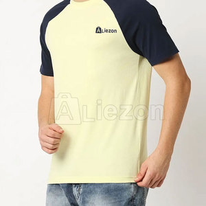 T-shirt pour homme de haute qualité T-shirt le plus vendu pour homme T-shirt pour homme de couleur unie pour adulte - Product Image 2
