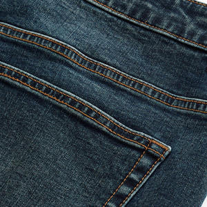 Pantalones cortos de mezclilla de cintura alta para hombre de diseñador informal de moda de verano estilo recto decoración de cristal lavado de colores ropa de calle Formal - Product Image 5