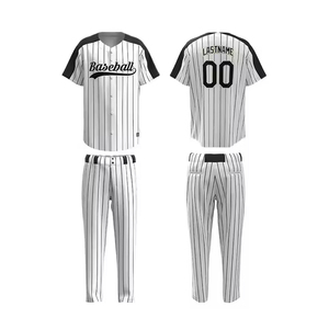 Professional Manufacture Team Wear <b>Baseball</b> Uniforms According to Customer Demand Softball Wear for Sale - Product Image 6