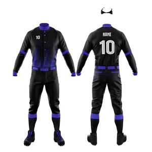 Uniforme de Béisbol Personalizado Más Vendido, Ligero y Transpirable, Ropa Deportiva para Venta en Línea - Product Image 1