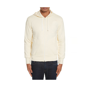 Nouveau Style Mode Streetwear Hiver 410gsm Poids Lourd Brodé Surdimensionné Quarter Zip Hommes Hoodies - Product Image 6