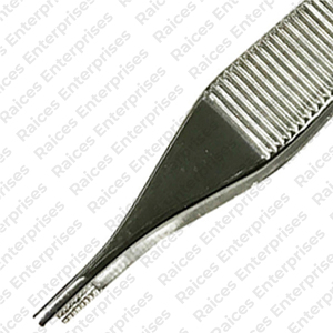 Instrumento médico de acero inoxidable, de tejido Adson fórceps, instrumentos de cirugía plástica, fórceps de tejido marrón Adson - Product Image 3