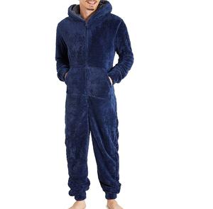 Latest Design Top Selling Luxury Winter Tie Dye Colorblock Unisex Sleepwear Nightwear Hoodie <b>Christmas</b> Animal Oversize Robes - Product Image 2