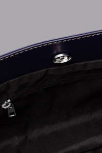 Women's <b>Large</b> PU Leather Shoulder Tote <b>Bag</b> | Office <b>Work</b> Handbag | Custom Logo OEM ODM Wholesale - Product Image 5