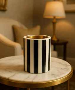 Luxurious Arabic Handcrafted Acacia Wood Resin Bakhoor Burner for Home Decor Religious Diamond Pattern <b>Oud</b> <b>Incense</b> Holder - Product Image 3