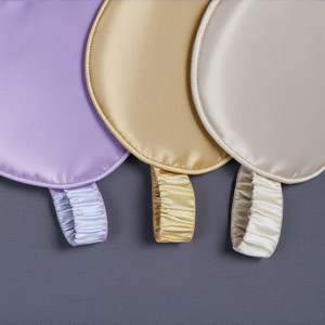 Individuelle Logo-Augenmaske Schlaf-Satin-Seiden-Augenmaske Reise Natürliche Verstellbare Seiden-Schlafmaske für Frauen Männer - Product Image 4