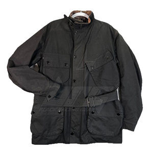 Traje Textil para Motocicleta de Alta Calidad, Transpirable y Resistente al Viento, Marca BLACK RACING GEAR, Material de Nailon/Cordura, Secado Rápido, para Todas las Estaciones - Product Image 2