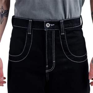 Classic 101 Twin Cannon Vintage Wash Pantalones vaqueros de pierna ancha Algodón duradero 26 pulgadas Bottom Iconic Mens Denim - Product Image 5