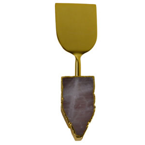 ที่ดีที่สุดสำหรับโรงแรมบ้านและร้านอาหารการออกแบบเครื่องครัวมีดอาเกตที่จับมีดช้อนส้อมมีดมีดสีสด - Product Image 2