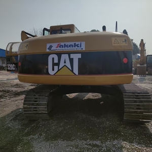 Excavatrice sur chenilles hydraulique d'occasion Caterpillar CAT320CL 20T, fabriquée au Japon, moteur 3066 et pompe moteur d'origine japonaise, haute qualité - Product Image 3