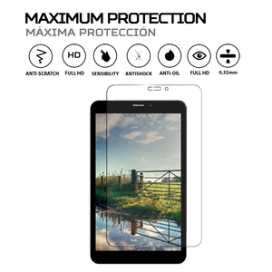 ฟิล์มกันรอยหน้าจอ ANTISHOCK สำหรับแท็บเล็ตมาเจสติก TAB-638 เพิ่มการปกป้องขั้นสูง - Product Image 2