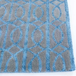 Hot Selling Luxury Modern Zebra Rug - Hand Tufted <b>Wool</b> Rug for Living Room - Product Image 4