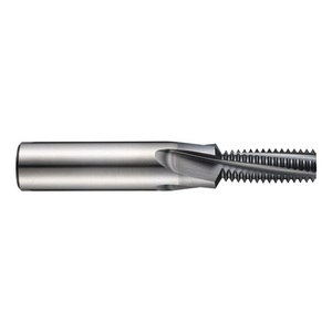 Fresa para roscas de 6.5mm, paso M8 1.25mm, recubrimiento HM AlCrN, DIN 6535-HA, 19.1mm, DORMER - Product Image 3