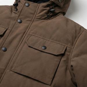 Nouvelle veste parka classique à capuche pour homme confortable 2025, parka personnalisable de qualité supérieure - Product Image 5