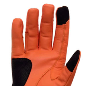 Gants d'équitation en cuir véritable avec intérieur souple et poignée antidérapante Idéal pour les activités équestres quotidiennes et l'utilisation en extérieur - Product Image 5