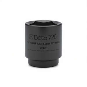 Llaves de Tubo con Cabeza Cuadrada Hembra de 1/2 Pulgada con Boca Hexagonal, Serie Normal, Producto Fosfatado - Product Image 2