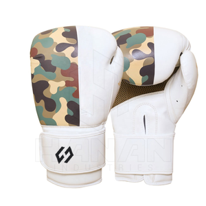 Guantes de boxeo unisex de alta calidad de cuero PU OEM fabricante personalizado ligero transpirable - Product Image 5