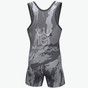 เสื้อกล้ามเล่นยิมสำหรับผู้ชายเสื้อกล้ามมวยปล้ำน้ำหนักเบา - Product Image 5