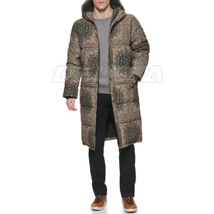 OEM Services High Quality Custom Printed <b>Long</b> Winter <b>Jacket</b> New Design <b>Long</b> Winter <b>Jacket</b> <b>For</b> Adult Use - Product Image 5