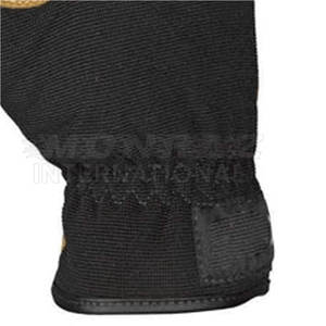 Gants de rappel en cuir de qualité supérieure avec sangle de poignet réglable Gants de rappel de protection pour les activités de plein air extrêmes - Product Image 6