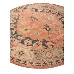 Savana Hand Knotted Wool <b>Rugs</b> Red Orange <b>Boho</b> Style Medallion Abstract Rectangle Hallway Lca-2352 for Home Jaipur <b>Rugs</b> ZA - Product Image 2