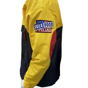 แจ็กเก็ตกันลมแบบลำลองของผู้ชายสำหรับฤดูหนาวมีหลายสีพร้อมซิปปิดสำหรับผู้ใหญ่ - Product Image 3