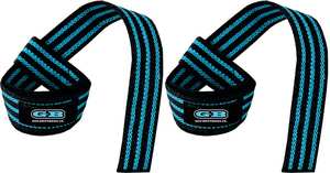 Venta al por mayor logotipo personalizado de alta calidad último diseño logotipo personalizado impreso Fitness 100% algodón entrenamiento nuevas correas de elevación para hombres - Product Image 4