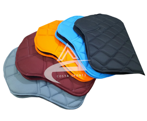 Equestrian Western Jumping Saddle <b>Pad</b> Comfortable Breathable Cotton Wool <b>Foam</b> with Soft Fleece Lining Horse Riding - Product Image 5