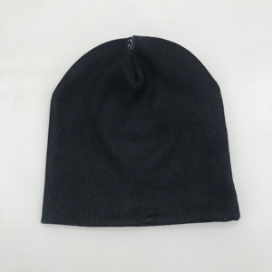 หมวกบีนนี่ถักสำหรับเดินทางหมวกหัวกะโหลกมีฮู้ดบุขนแกะนุ่มอุ่นสบายยืดหยุ่นพอดีมีสไตล์กลางแจ้งอากาศหนาวเฮดแวร์ได้ง่าย - Product Image 4