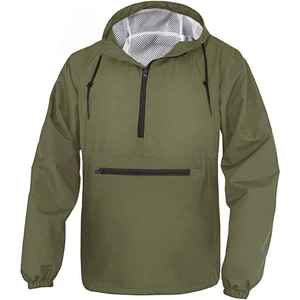 Oem Service Hommes Imperméables Léger Nylon Imperméable Coupe-Vent Capuche pour Extérieur Randonnée Coupe-Vent Imperméable Imperméable Pour Hommes - Product Image 4