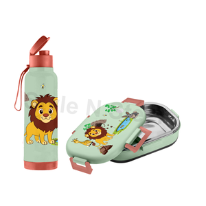 Boîte à lunch en plastique pour enfants Boîte Conteneur de nourriture Boîtes à lunch pour écoliers - Product Image 1