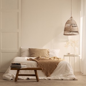 Kits de pantalla modernos para cocina, lámpara de iluminación tejida de algas marinas, luz colgante, luces de techo ecológicas al por mayor - Product Image 3