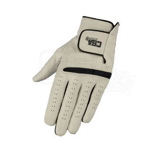 Guantes de golf de piel de oveja de calidad superior a bajo precio para adultos Servicio OEM Guantes de golf de material duradero - Product Image 5