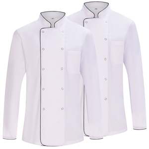 Confezione da 2 unità - Giacca da chef da uomo MISEMIYA - 682B - Prodotto in Sri Lanka - Product Image 1