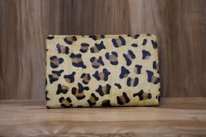 Handcrafted Western Cowhide Hair-On Leather Clutch Hair on Leather Clutch Stylish Leather <b>Wallets</b> Unique <b>for</b> <b>Women</b> - Product Image 4