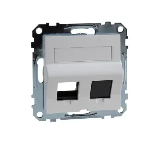 Per Schneider Electric MTN4568-0325 Inserto/Copertura per Comunicazione e Networking per Tecnologia - Product Image 1