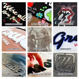 Sudadera con capucha y logotipo personalizado de dos piezas, conjuntos para correr, pantalones informales de alta calidad, parche bordado, chándal, lavado para hombres, chándales - Product Image 5